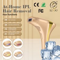 KODO 2026 Hochwertige Anpassbare Eis-Laser-Haarentfernung Laser-Epilierer Dauerhafte IPL Schmerzfreie Photoepilation 4-in-1 für Gesicht und Körper