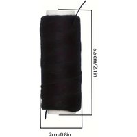 Weave Sew Thread + Needle J+I+C Nylon Hair Track Weft 4 colors For Hair Extension Accessories for Clip In Extensions Wig Tools