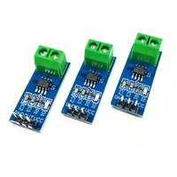 1pcs Hall Current Sensor Module ACS712 module 5A 20A 30A Hall Current Sensor Module 5A/20A/30A ACS712 For Arduino