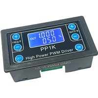 AliExpress NONE ZK-PP1K Dual Mode Signal Generator ZK-PP2K PWM Motor Speed Controller Regulator 8A 150W Frequency Duty Cycle Adjustable Module