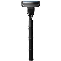 YUNCHi Man's Razor Comfortable and Smooth Manual Shaving Beard Razor 1 Handle 2 Blades