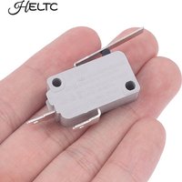 1Pc Kw3A-16A Coffee Machine Microwave Oven Door Micro Switch Normally Open Household Appliances Safety Limit Travel Switch