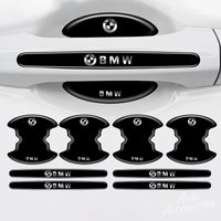 Car Door Handle Protection Sticker Door Bowl Anti-scratch Trim Strip For BMW MINI X1 X2 X3 X5 X7 G20 G30 E46 E90 E60 E39 F30 E36