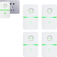 Energy Saving Device Power Saver Household Intelligent Flame Retardant Low Consumption Save Electricity US/EU Plug 90v-250v