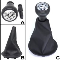 5 Speed Gear Shift Knob For Peugeot Partner Tepee Citroen Berlingo B9 Multispace Shifter Lever Stick Gaiter Boot 2011 2013 2015