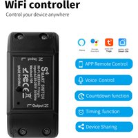 WiFi Smart Switch Wireless Controller Universal Breaker Timer Work With Smart Life TUYA APP Light Switch Lncluding Bluetooth