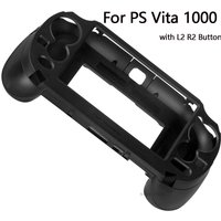 Neueste Ersatz Handgriff Joypad Stand Case mit l2 r2 Trigger Button für PSVita-1000 ps vita 1000 psv1000 Spiele konsole