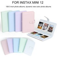 Stamp Ticket Storage Collection Book 108 Pockets 3 inch Film Camera Photo Album For Fujifilm Instax mini 12