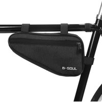 【Triangle Bicycle Bike Bag Waterproof Front Tube Frame Bag Mountain Bike Triangle Pouch Frame Holder Bicycle Accessories】