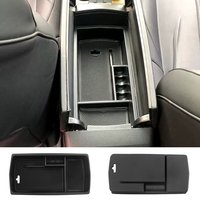For Peugeot 3008 5008 GT Hybrid Allure 2017-2023 Car Center Console Armrest Storage Box Sundries Packing