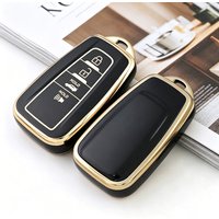 2 3 4 Buttons TPU Car Remote Key Cover Fob Case for Toyota Prius 20 RAV4 Camry 70 CHR C-HR Corolla 2018 2019 2020 Accessories