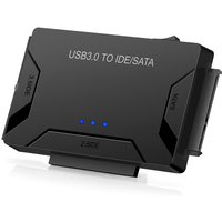 USB 3.0 to SATA IDE Adapter Hard Drive Adapter Converter 2.5/3.5 Inch SATA and IDE HDD SSD Support 6TB For Laptop PC Hard Disk