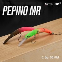 ALLBLUE PEPINO MR 56mm 2.8g Floating Crankbait Wobbler Fishing Lure Freshwater Minnow Artificial Hard Bait Area Trout Tackle