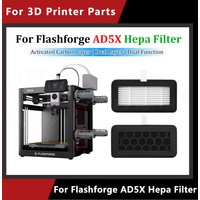 For Flashforge AD5X Upgrade Air Purification Filter Replacement Filter Element for 3D Printer Accessories