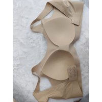 Jelly Wireless Bra Deep V Push Up Seamless T-Shirt Comfortable Plunge No Underwire Bras Everyday Bras