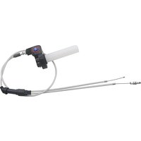 AliExpress NONE Motorcycle Dirt Bike Throttle Handle Dual Gas Throttle Cable For KEIHIN PZ30mm Carburetor Honda Suzuki Yamaha Kawasaki KTM ATV