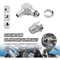 Szybkozłączka metalowa pompy paliwa do motocykli BMW R1200GS ADV R1200RT S1000RR S1000XR K1200R K1300R K1600GTL HP4 Rninet