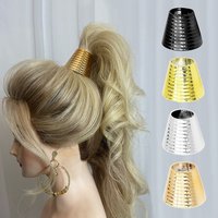 Women Fashion Ponytail Fixed Holder Hair Claw Girl High Ponytail Clip Hairpin Claw Clip Advanced Sense Hair Accessories Headwear