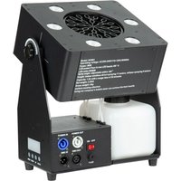 LED 90W Bubble Machine RGBW Stage Effect DJ Bubbles Spraying Moving Head Height 10-15M DMX512 for Wedding Club Disco Party
