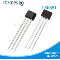 10pcs US5881 TO92S US5881LUA TO-92 new