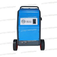 Portable Dry Ice Blaster Graffiti Removal Machine for Surface Prep