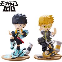 NEW Anime Japanese Mr. ONE Created youth comics Mob Psycho 100 Reigen Arataka Maofu Yingshan PVC Toy Children's Birthday Gift