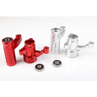 GTB CNC Aluminum Steering System for 1/5 RC Car LOSI DBXL-E 2.0 Upgrade Parts