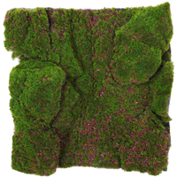 30X30Cm Realistic Fake Moss Mat Artificial Turf Garden Decor Simulation Green Moss Turf Lifelike Plastic Grass Imitation Moss