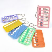 Reusable Self-discipline Punch Card Board Memo Boards Schedule Planning Boards For School Efficient Task Management And Planning