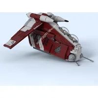 1161pcs MOC Coruscant Guard Gunship Facelift summer 2025 Star Battle Building Blocks to Develop Patience and Christmas toy Gift