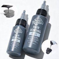 Invisible Adhesive for Hair Extensions & Lace Wigs Quick-Drying Waterproof Sweat-Proof Easy to Use Hair Glue for Hairpieces