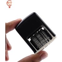 1Pcs Mini Self-inking Date Stamp Day / Month / Year 4mm
