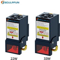 SCULPFUN S30 Ultra 33W /22W Upgrade Kit Laser Module with High-speed Air Assist Pump for S9/S30/S30Pro/S30Pro Max Laser Engraver