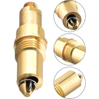 Brass A1112 Replacement Waste For Basin Sinks Featuring Spring Core Click Clack Action And Standard Thread Dimensions