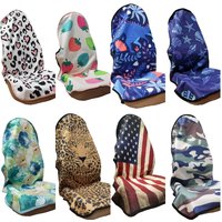 Waterproof Sweat Towel Car Seats Cover for Post Gyms Workout, Running,Universally Fit Antislip Bucket Seats Protectors