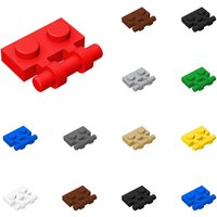 50pcs 2540 Modified 1x2 with Handle Thin Figure Bricks Buildings Blocks Toys For Children Compatible Assembles Gift DIY MOC