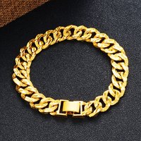 Real 14K Gold Twisted Chain Bracelet Pure Gold Hemp Rope Chain for Women Men Vintage Double Button Bracelet Fine Jewelry Gifts