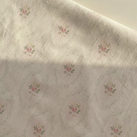 145cm*50cm Cotton Fabric Floral Patterns Suitable For Handmade DIY Dresses Pajamas Bed Sheets Fabrics
