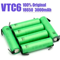 Original Rechargeable VTC6 3.7V 3000mAh Li-ion 18650 Battery for Sony US18650 Flashlight Tools
