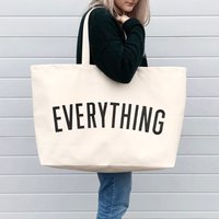 Fashion Canvas Tote Bag for Women Extra Large Beach Tote Bags Reusable Travel Shopping Bags Canvas for Girl women's Shoulder Bag