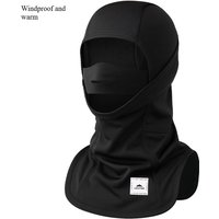 AliExpress NONE Ski Headgear Windproof Scarf Winter Outdoor Riding Cold Mask Full Face Thickened Warm Exposed Nose Design Neck Protection