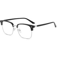 Anti-radiation Eyeglasses Replaceable Lens Computer Glasses Classic Browline Frame Retro Eyewear Men Women Eyewear Eyeglasses