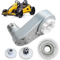 W5-30 12V 24V RS775 High-Speed Metal Steel Gear Motor Gearbox for Children's Electric Ride on Toy Car Motor Upgrade Parts