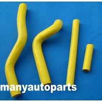 For Suzuki RM125 RM 125 2001-2008 02 2003 2004 2005 silicone radiator hose YELLOW