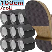 6/8/10CM 1Roll Shoe Sole Thick Non-Slip Wear-Resistant Sticker-Anti Abrasion Heel Quieter Sound-Canceling Chunky Heel Protection
