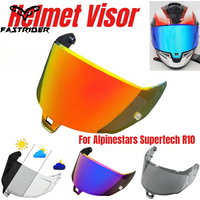 R10 Motorcycle Helmet Visor for Alpinestars Supertech R10 Helmet Lens Replacement Windshield Accessories