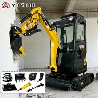 2026 Fast Delivery Customized Farm Mini Excavator 2.0 Ton Compact Design For Trench Digging & Crop Field Preparation