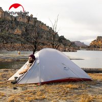Naturehike Outdoor Cloud Up Pro 2 3 Person Tent 20D Nylon Silicone Double Layer Aluminum Pole Ultralight Camping Hiking Tent