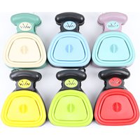 Dog Pet Travel Foldable Pooper Scooper With 1 Roll Decomposable bags Poop Scoop Clean Pick Up Excreta Cleaner
