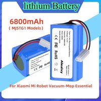 High-Quality 18650 Batteries 14.4V 2600mAh Li-ion Battery For XIAOMI MIJIA MI Robot Vacuum-Mop Essential MJSTG1 Vacuum Cleaner